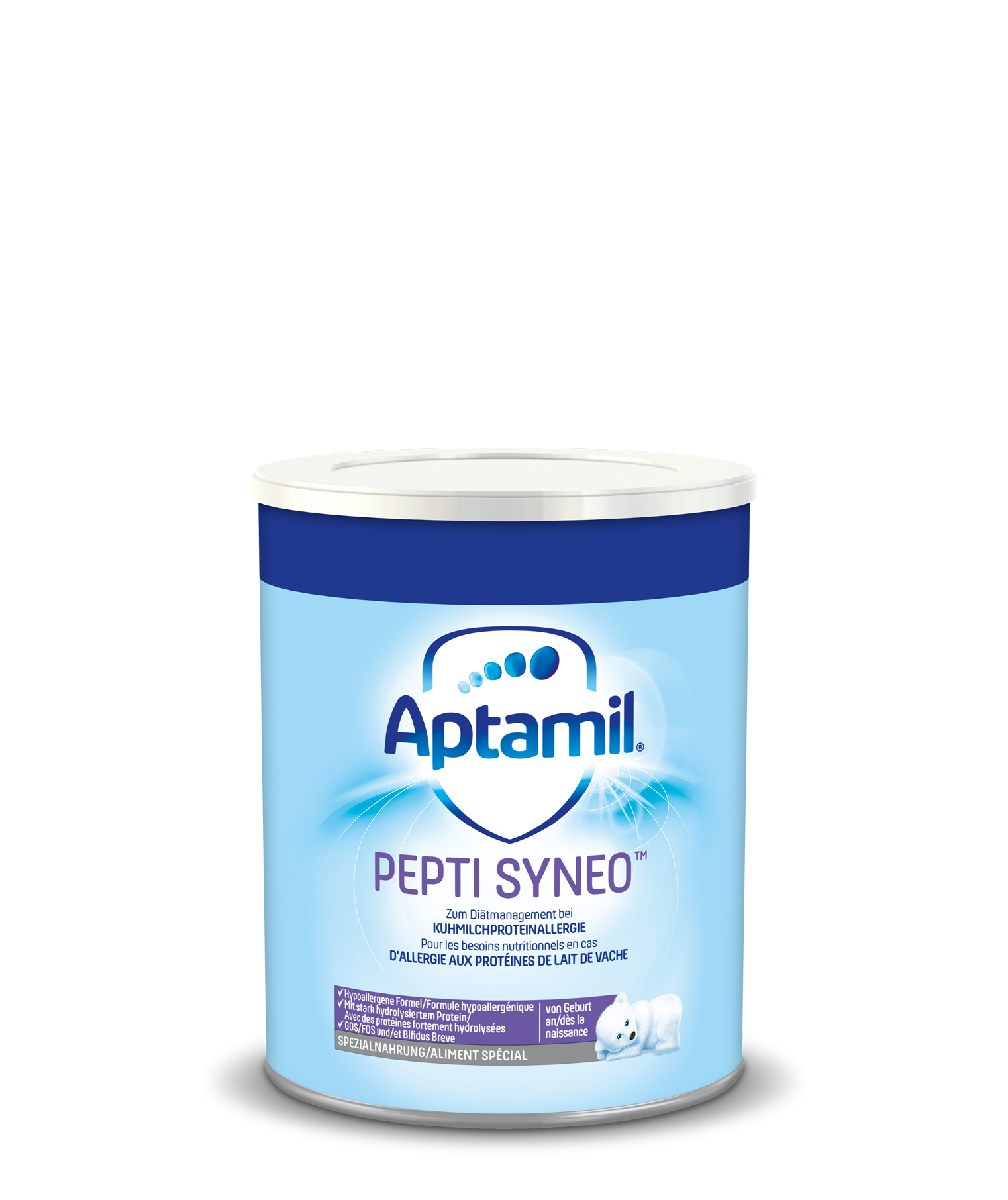 APTAMIL Pepti Syneo<br>400 g, Dose, Pulver zur Herstellung einer Lösung zum Einnehmen