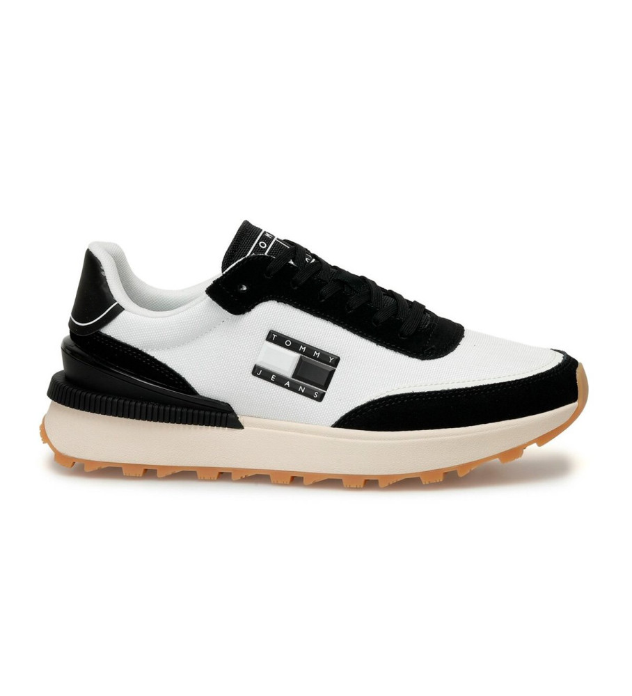 Tênis Tommy Jeans TJM Technical Runner Branco