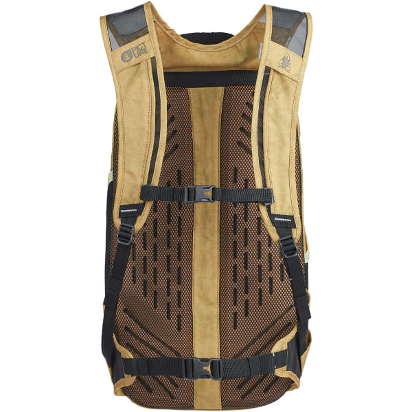 Sac à dos VTT PICTURE OFF TRAX 20 BACKPACK GOLD EARTHLY PRINT