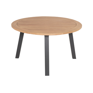 Wakefield eettafel Paros hout 130 x 130 cm