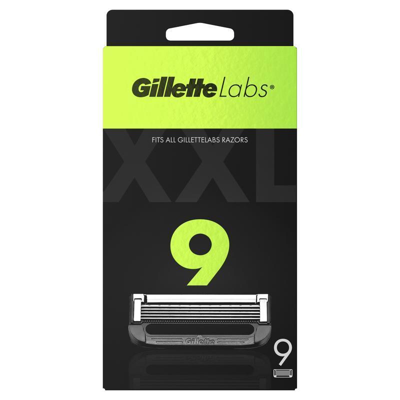 Gillette Gillet Mesjes Labs Exfoliant 9 Stuks