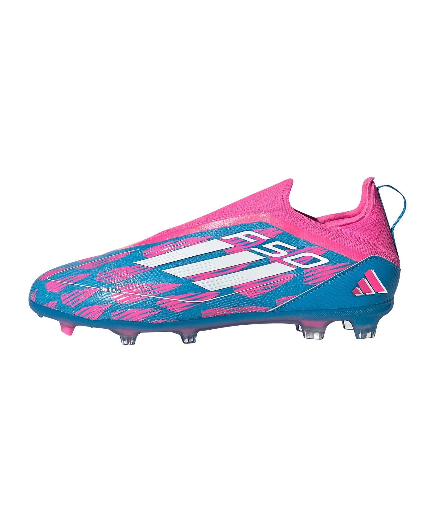 adidas F50 Pro LL FG Reemergence Kids Blau Weiss