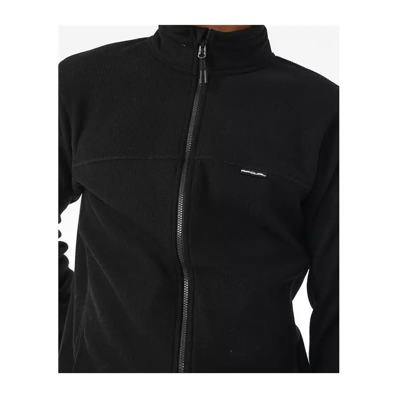 Sweat RIPCURL Journeys Grid Polar Fleece Black M