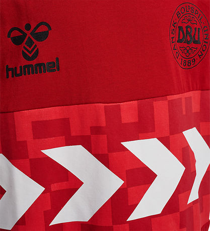 Hummel T-Shirt - DBU Gameday Match - Chili Pepper