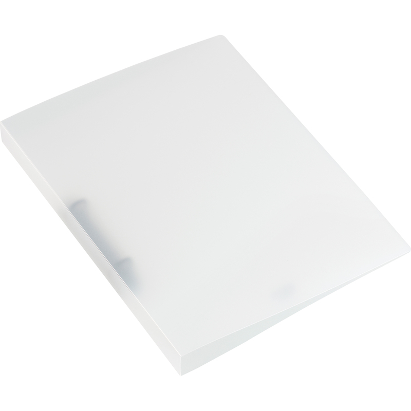 Kolma Ringbuch Easy, A4, 3 cm, transparent