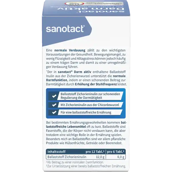 Darm aktiv Kautabletten