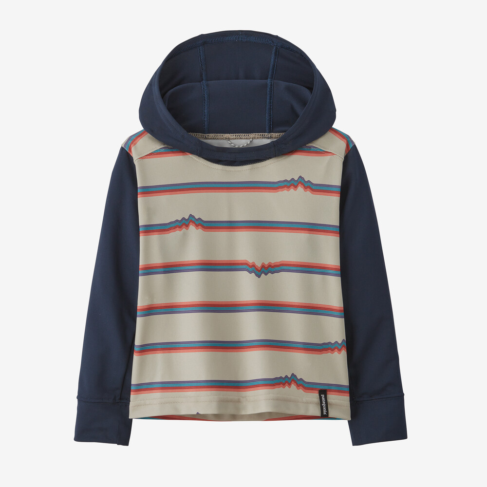 Baby Capilene Silkweight UPF Kapuzenpullover