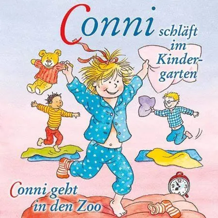 Europa CD Conni: schläft i.Kiga 21