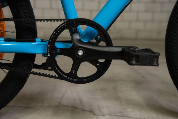 FLiZZi 20 RIEMEN Kindervelo  blau  20 ZOLL