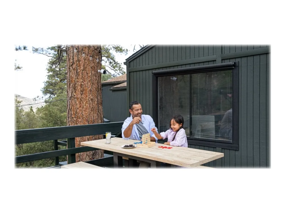 Arlo Go 2 - Netværksovervågningskamera - vejrbestandig - farve (Dag/nat) - 1920 x 1080 - 1080p - audio - trådløs - WiFi - LTE, 4G - H.264