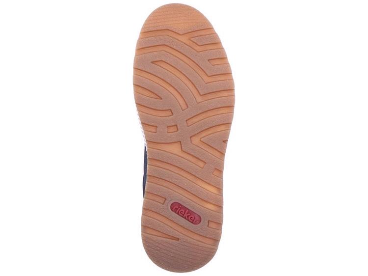 Rieker 37029 denim/pazifik/nuss