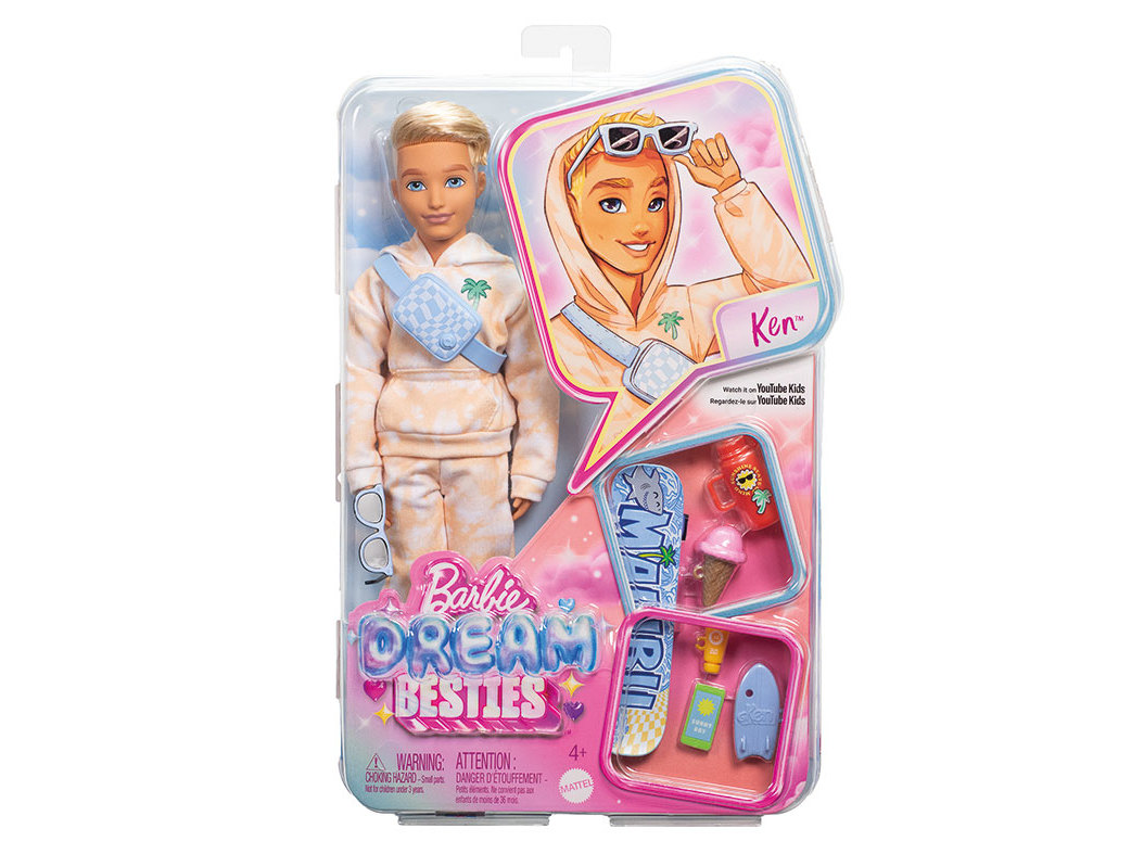 BONECO DREAM BESTIES_KEN BARBIE