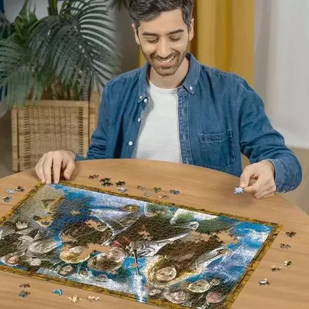 Ravensburger Puzzle - Der Zauberschüler Harry Potter, 1000 Teile
