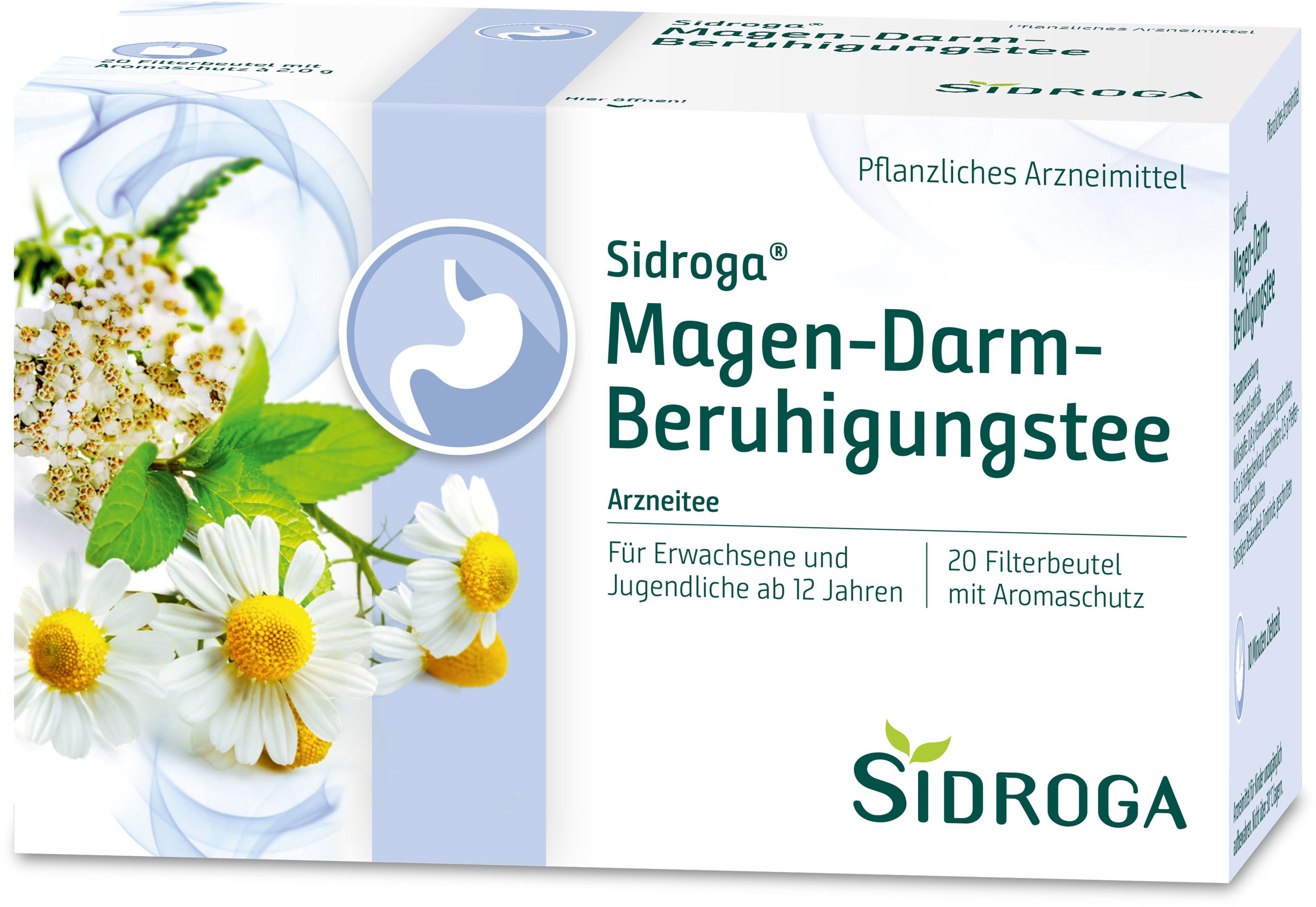 Sidroga® Magen-Darm-Beruhigungstee N
