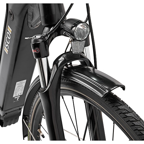 SCO Premium E-Active E-5000 dame elcykel 5 gear 28'' 13,9AH 2025 - sort