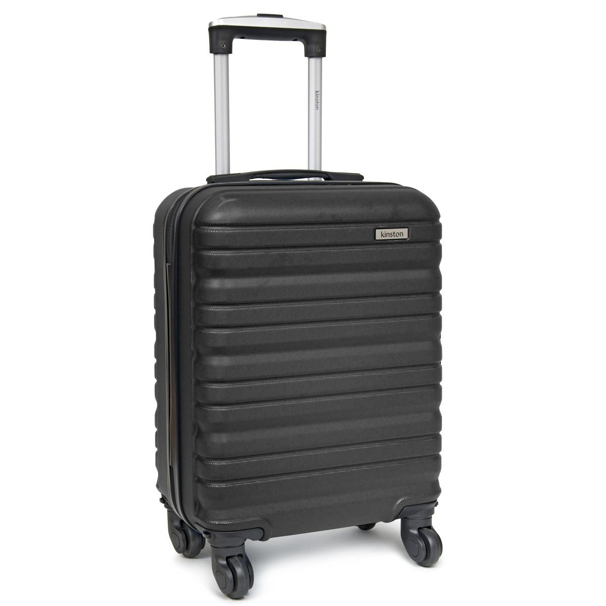 VALISE CABINE KINSTON NOIRE 50X36X20CM