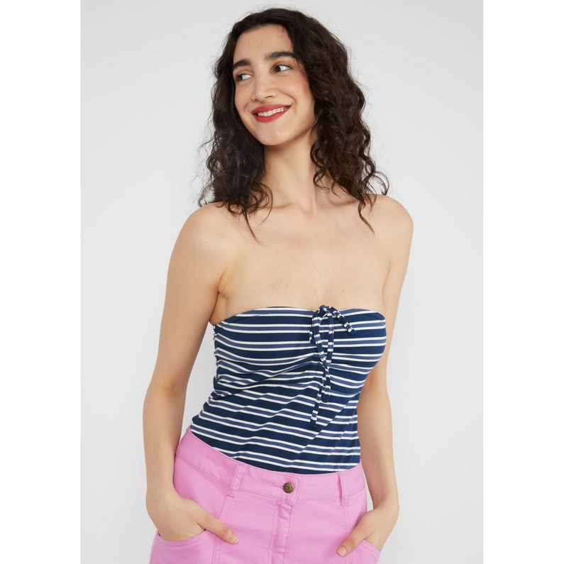 Blutsgeschwister Damen Summertime Tube Top