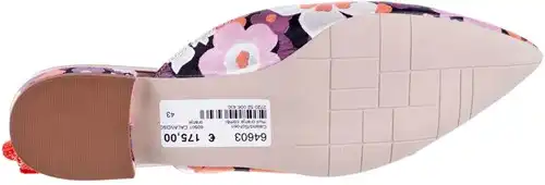 60501 CALANDSCHOEN ORANJE COMBI - maat 43.5 muil oranje combi - maat 43.5 Calandschoen