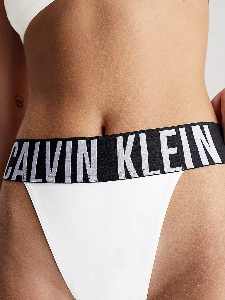 CALVIN KLEIN Bikinihose - String weiss