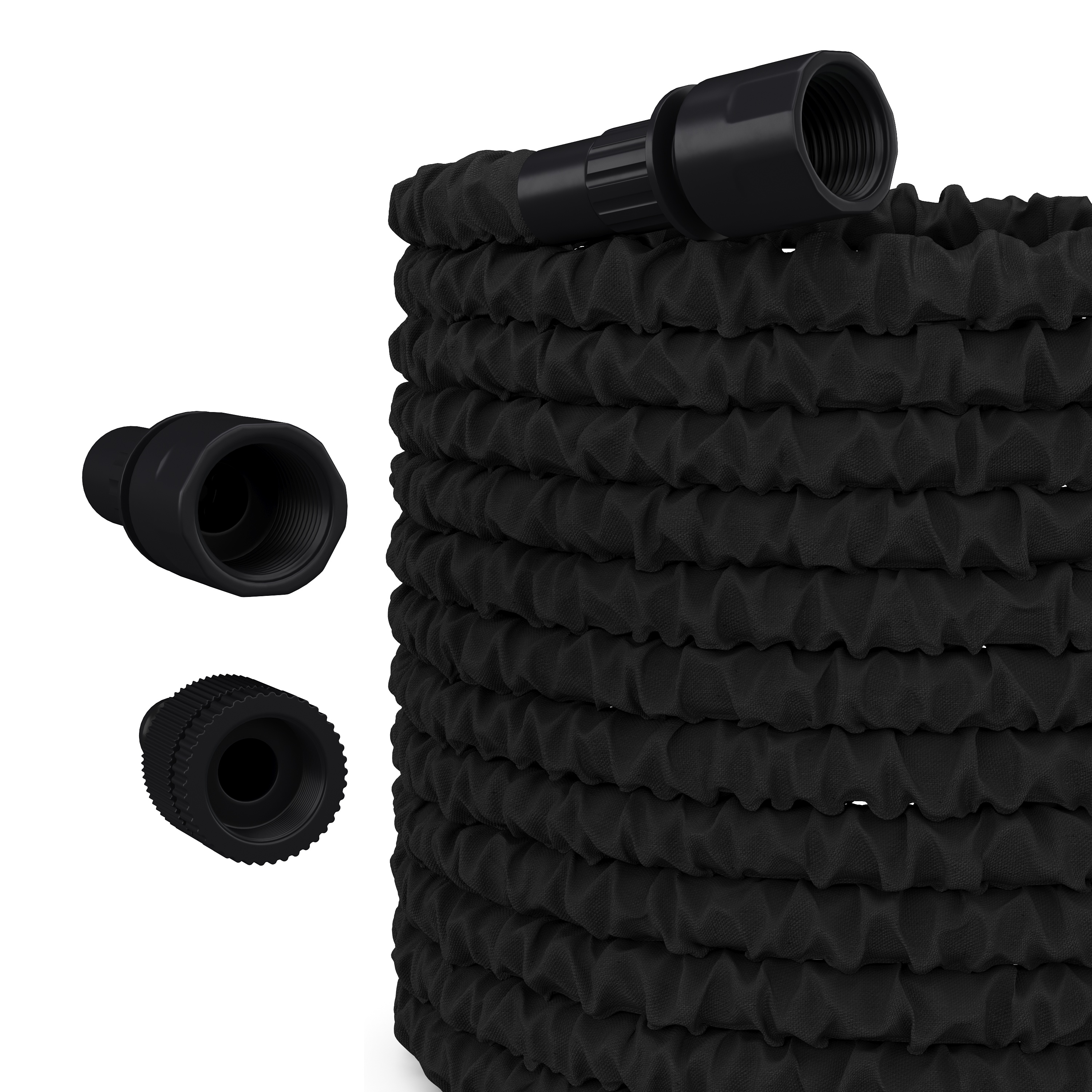 Flexi Gartenschlauch 30 m schwarz