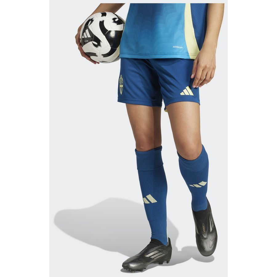 Adidas Short Extérieur Suède 25 (Équipe féminine)