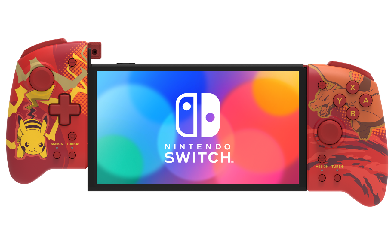 Switch HORI Split Pad Pro Charizard & Pikachu