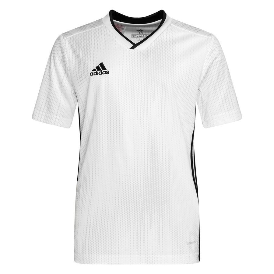 adidas Maillot Tiro 19 - Blanc/Noir Enfant