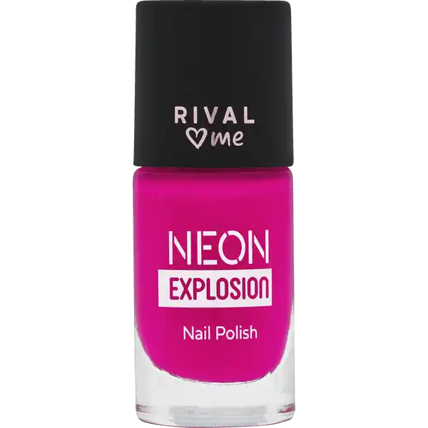Neon Nails 10 fuchsia fizz