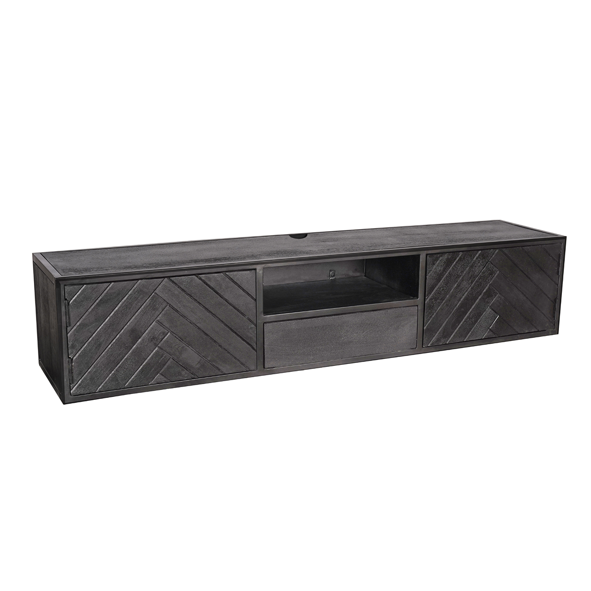 Zwevend Tv-meubel Rijn 240 cm