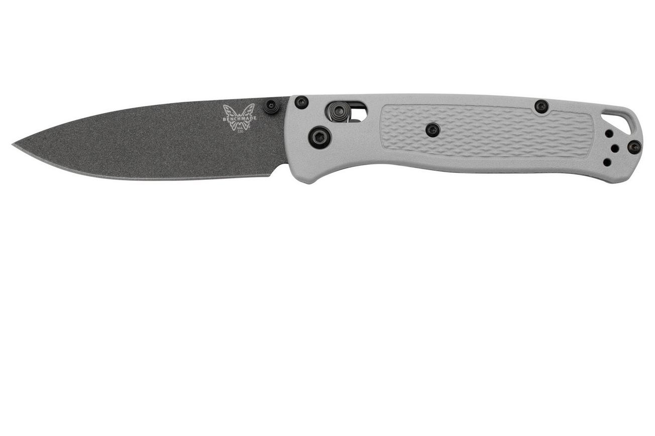 Benchmade Bugout 535BK-08 Storm Gray Grivory, Dark Gray Cerakote zakmes