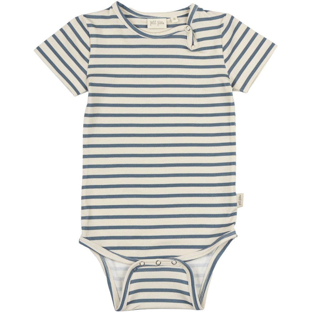Køb Petit Piao Blue Mirage Body S/S Sum Printed