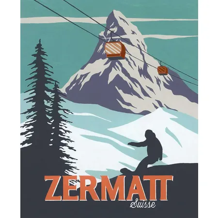Ravensburger CreArt - Zermatt