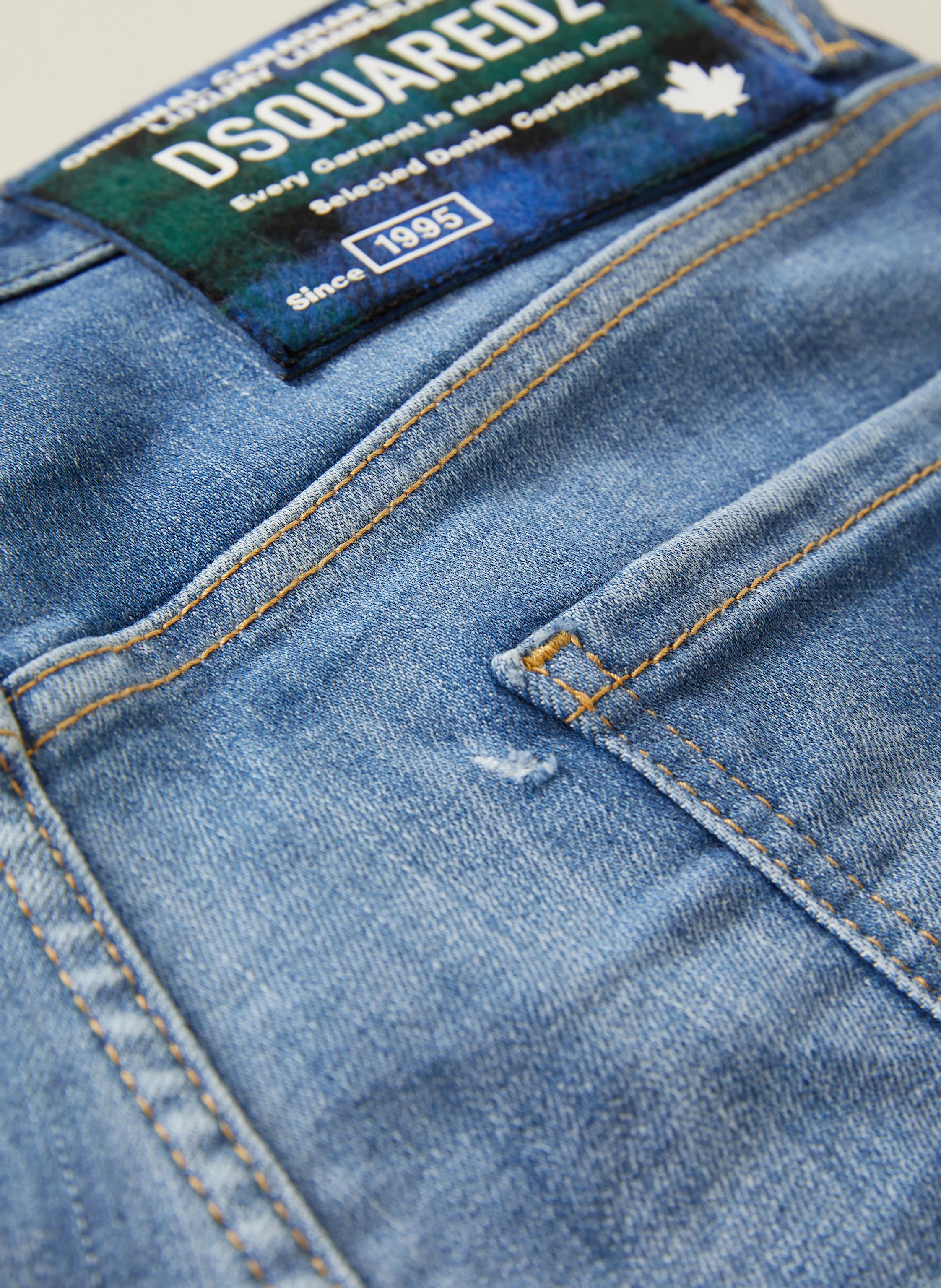 DSQUARED2 Jeansshorts MARINE