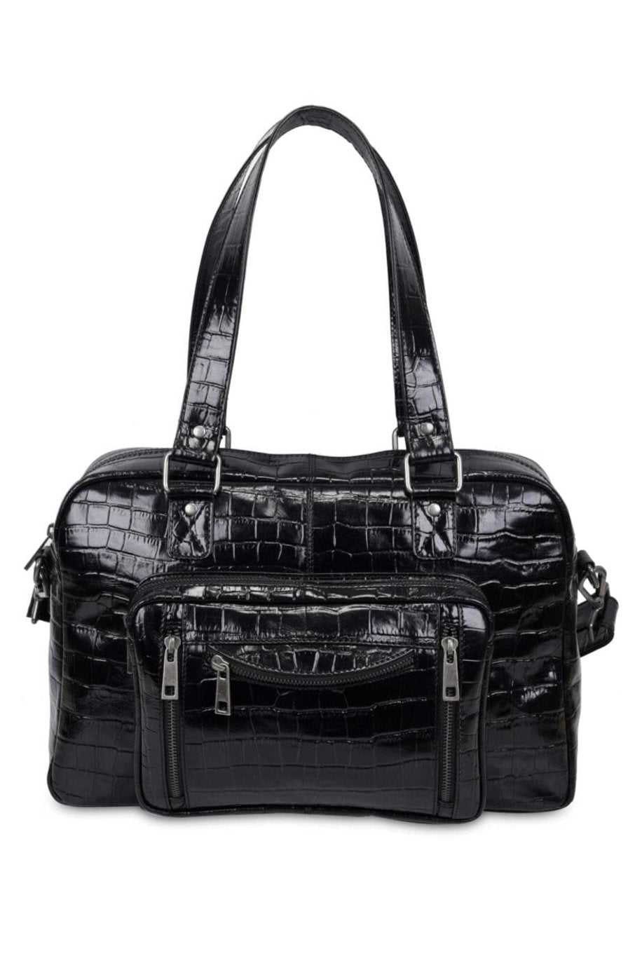 Núnoo Mille Texas W. Antique Silver black