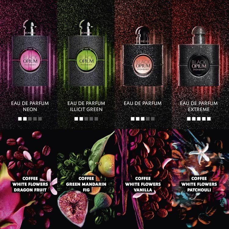 Yves Saint Laurent Black Opium Extreme Eau De Parfum 30ml