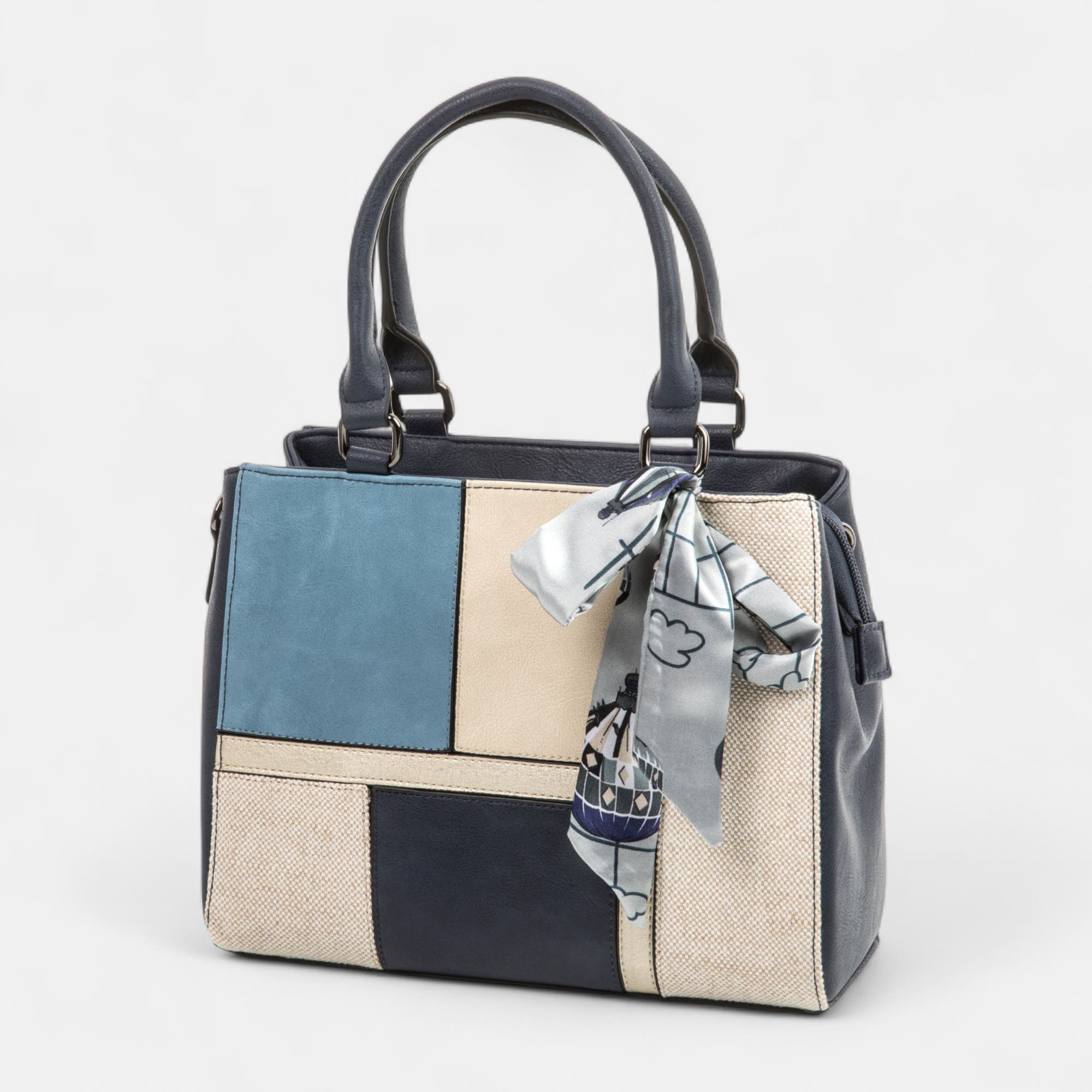 Sac à main bleu
