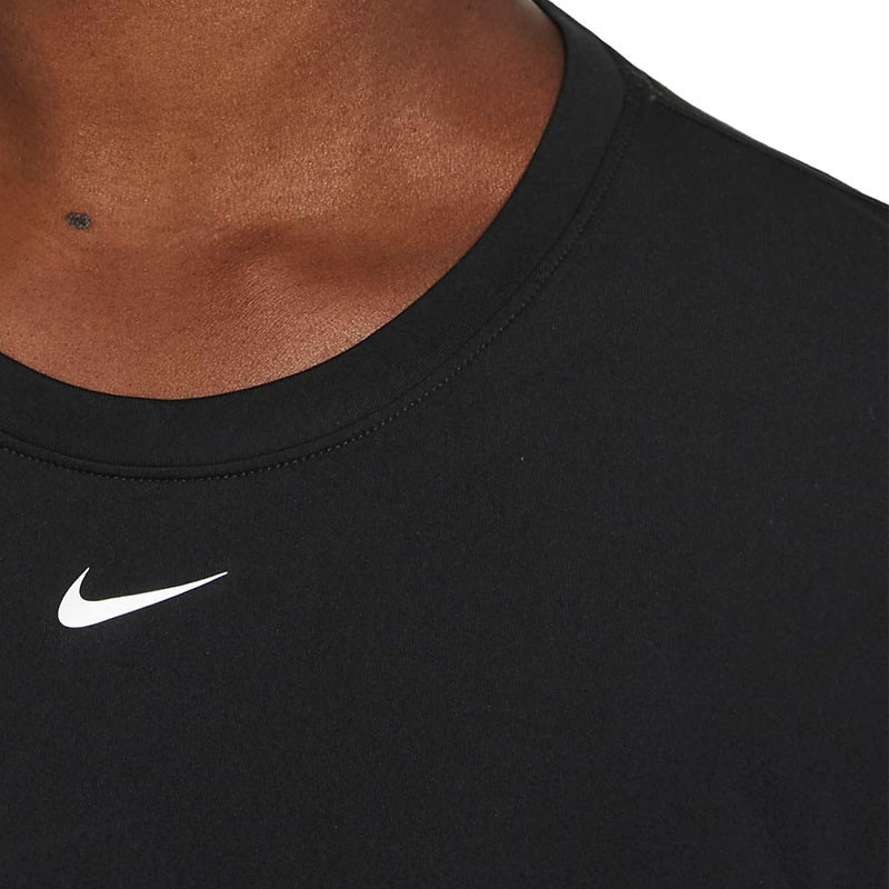 Top femme Nike Dri-Fit One coloris noir