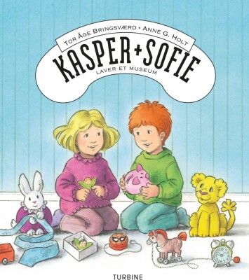 Kasper Og Sofie Laver Et Museum - Tor Åge Bringsværd - Bog