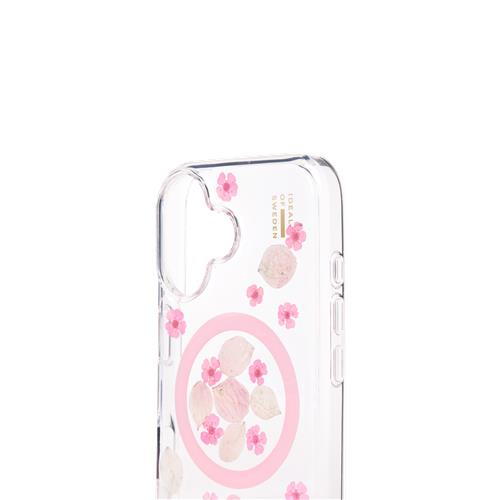 iPhone 15 Pro Max MagSafe Hardcase Hülle Clear Case Recycled (IDCLCMS-I2367P-548) - Cherry Blossom