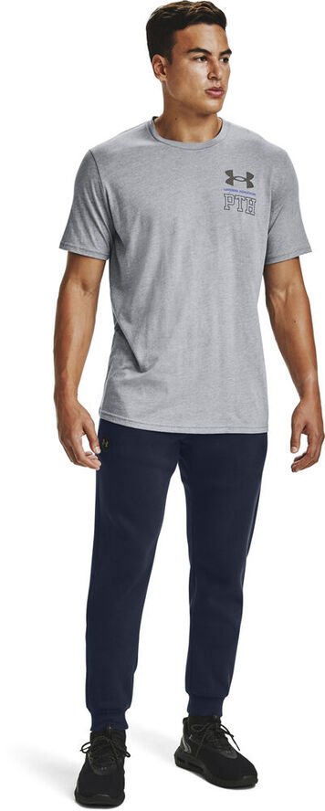Under Armour Protect This House T Shirt Grå