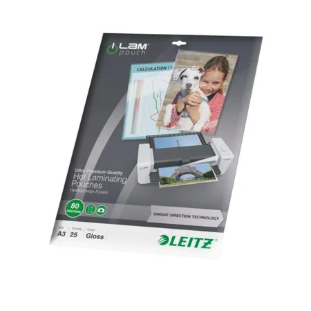 Centra Laminierfolien A3, 80 mic, 25 Stück