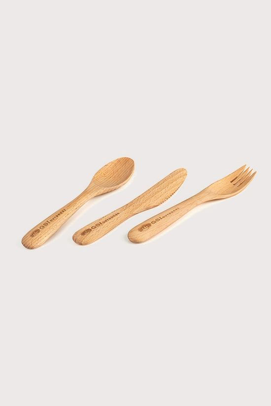GSI Outdoors GSI Outdoors Gsi Rakau Cutlery Set
