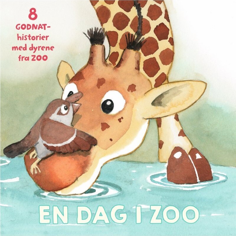 En Dag I Zoo - Jan Mogensen - Bog