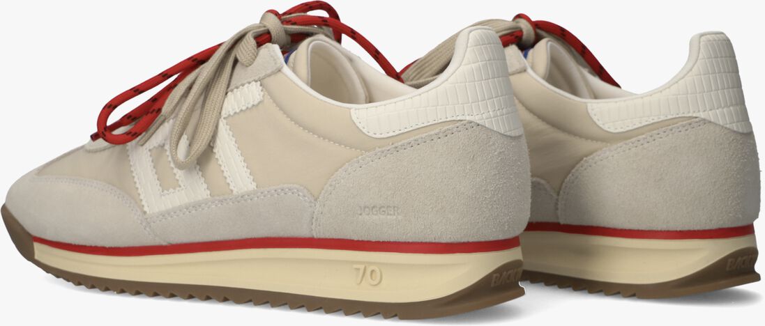 beige back70 lage sneakers jogger