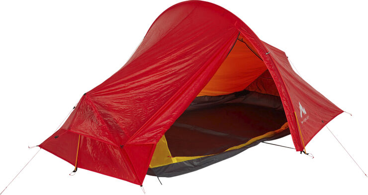 MCKINLEY Quantum 10. 2, kuppeltelt med et rum Rød