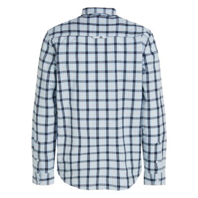 Chemise à manches longues homme Tjm Poplin Check TOMMY HILFIGER