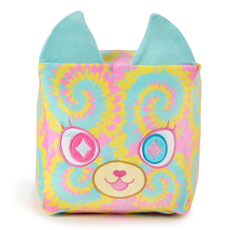 Meta Cubez - 20 cm Plys - Tie Dye Cat