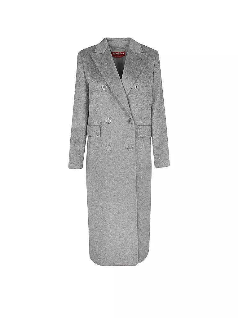 MAX MARA STUDIO Wollmantel COROLLA grau