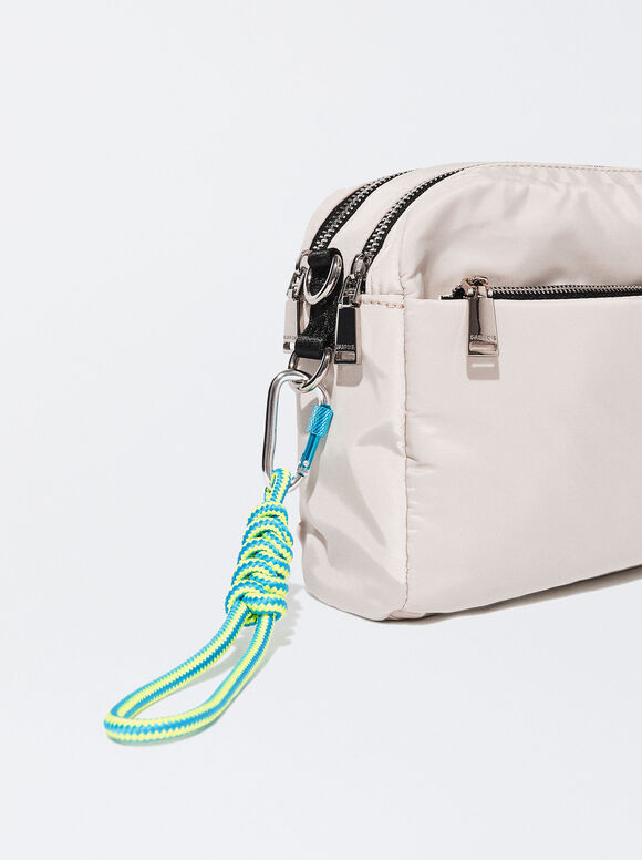 Bolsa Bandolera De Nylon - Raw