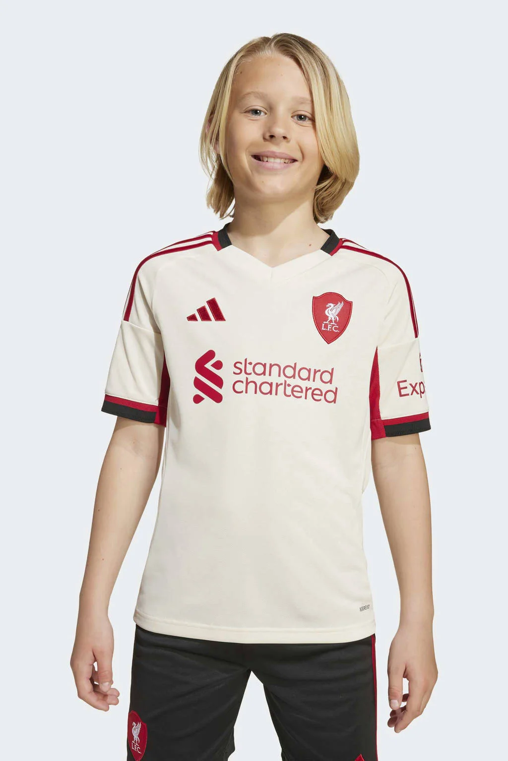 adidas Performance Junior Liverpool FC voetbalshirt Uit